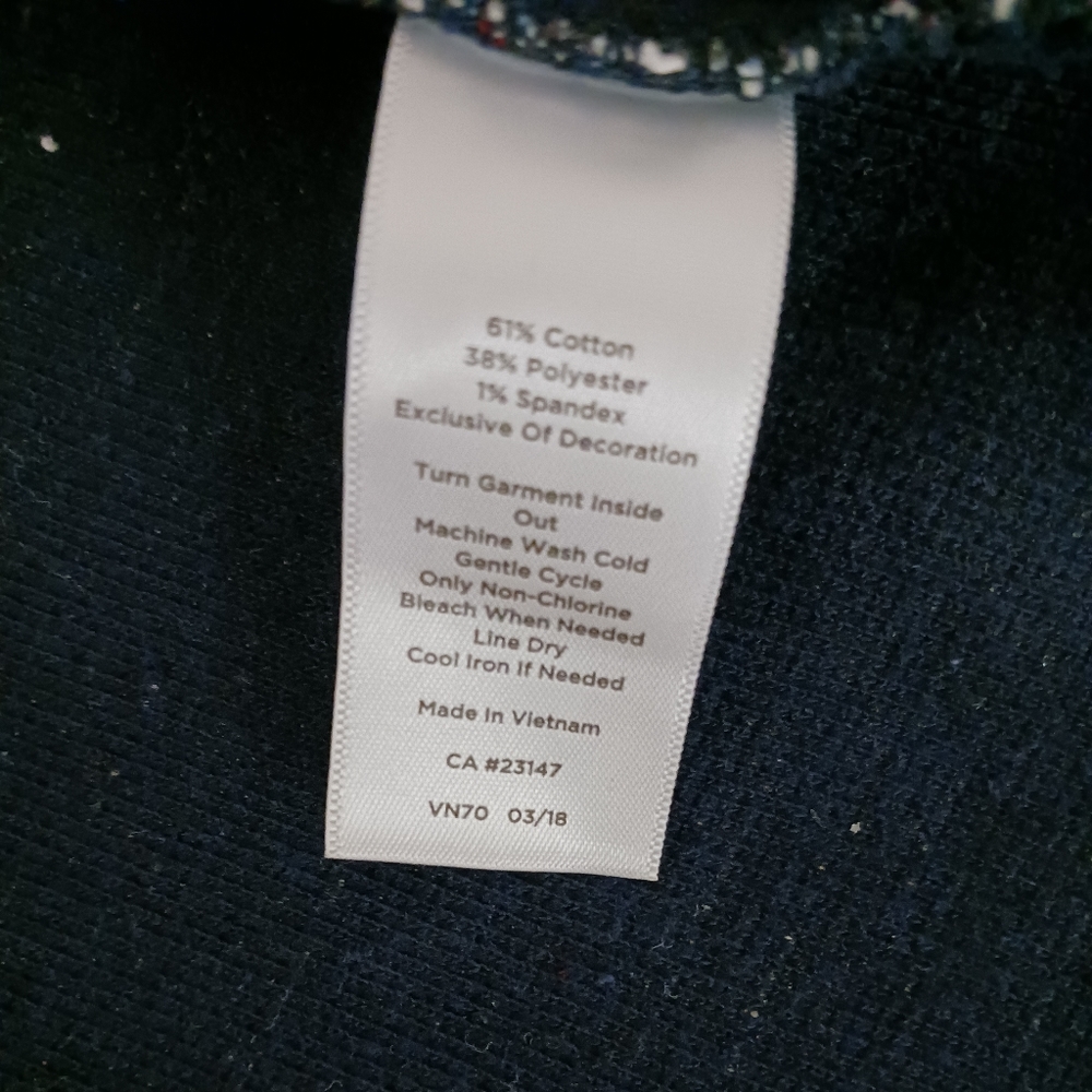 Talbots Boucle Style Jacket - Picture 5 of 6